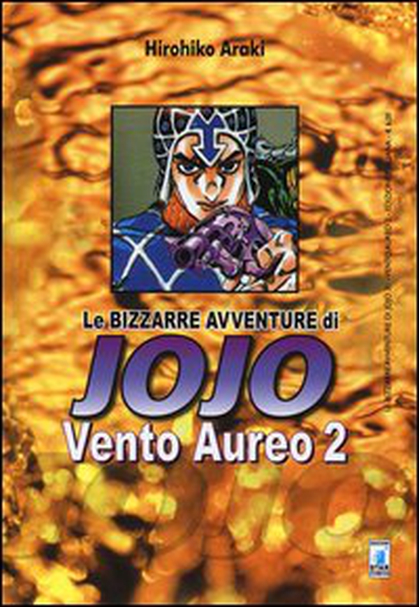 Vento aureo. Le bizzarre avventure di Jojo - Vol. 2 - Librerie.coop Vento aureo. Le bizzarre avventure di Jojo - Vol. 2 - Librerie.coop