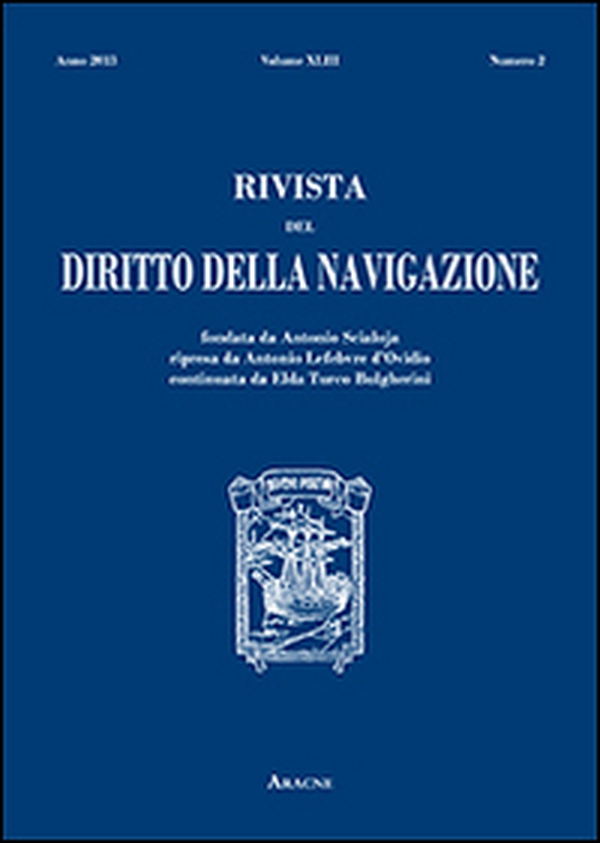 Diritto della navigazione - Librerie.coop Diritto della navigazione - Librerie.coop