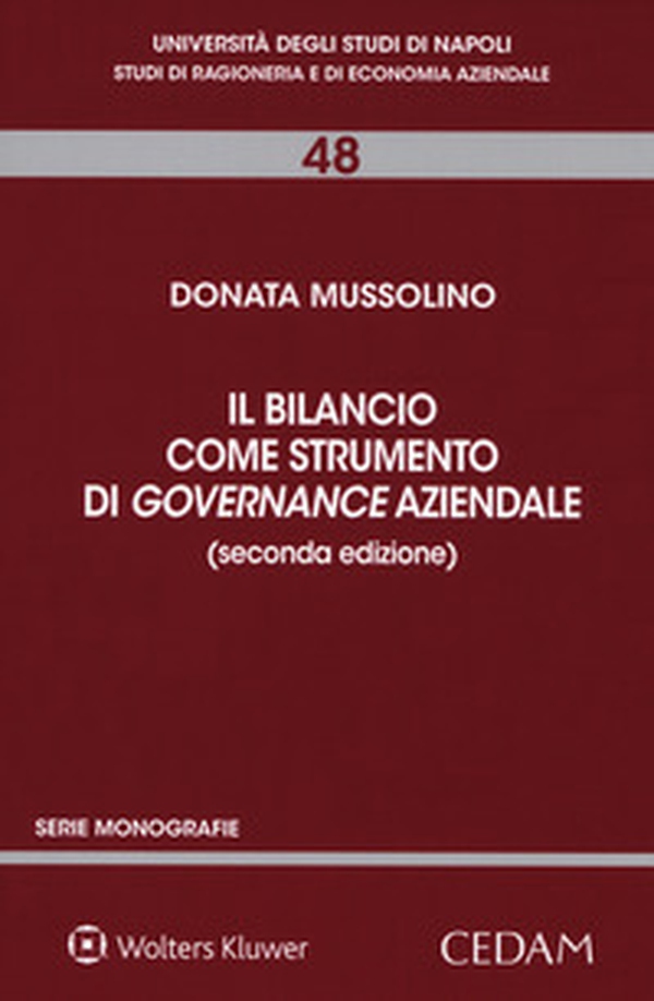 Il bilancio come strumento di governance aziendale - Librerie.coop Il bilancio come strumento di governance aziendale - Librerie.coop