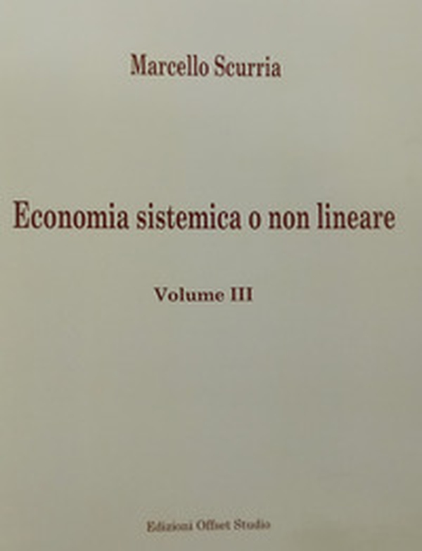 Totaliter Aliter. Economia sistemica o non lineare - Librerie.coop Totaliter Aliter. Economia sistemica o non lineare - Librerie.coop
