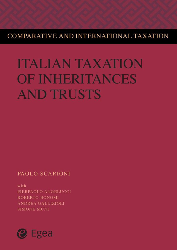 Italian taxation of inheritances and trusts - Librerie.coop Italian taxation of inheritances and trusts - Librerie.coop