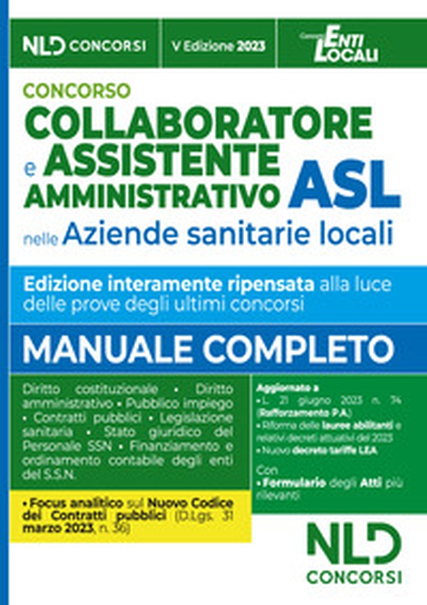 Collaboratore e assistente amministrativo Asl. Quiz Completo - Librerie.coop Collaboratore e assistente amministrativo Asl. Quiz Completo - Librerie.coop