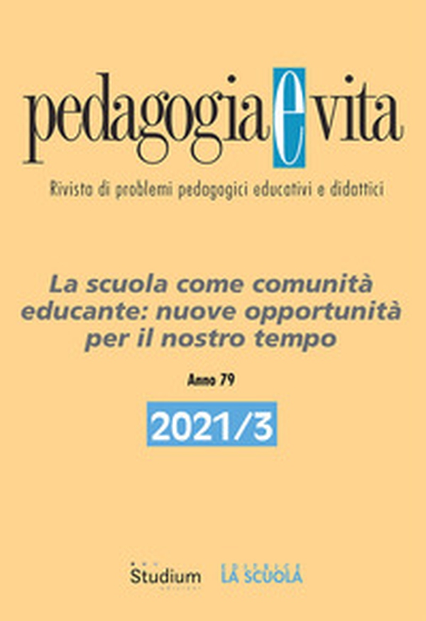 Pedagogia e vita - Librerie.coop Pedagogia e vita - Librerie.coop