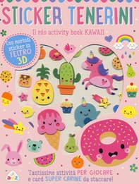 Sticker tenerini. Il mio activity book kawaii - Librerie.coop