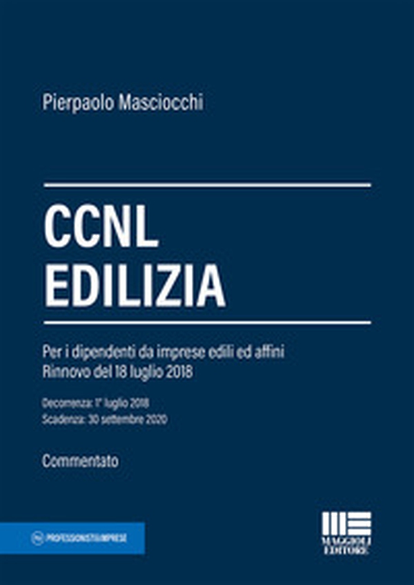 CCNL edilizia - Librerie.coop CCNL edilizia - Librerie.coop