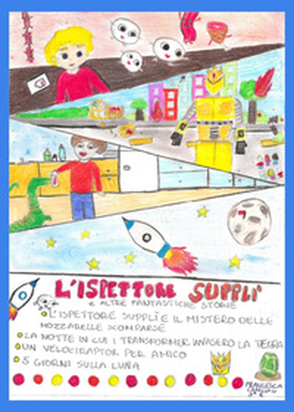 L'ispettore Supplì, le mozzarelle scomparse e altre fantastiche storie - Librerie.coop L'ispettore Supplì, le mozzarelle scomparse e altre fantastiche storie - Librerie.coop