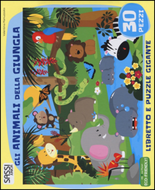 Gli animali della giungla - Librerie.coop Gli animali della giungla - Librerie.coop