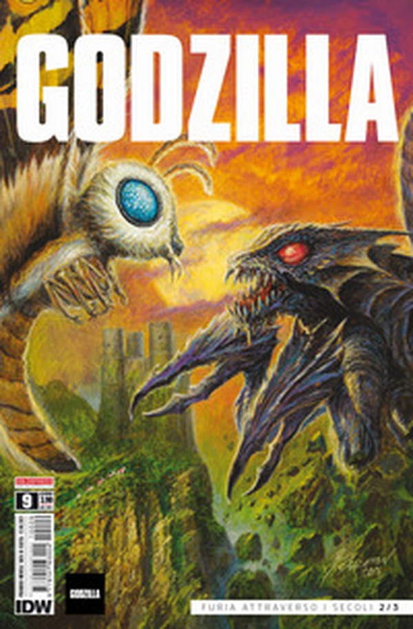 Godzilla - Vol. 9 - Librerie.coop Godzilla - Vol. 9 - Librerie.coop