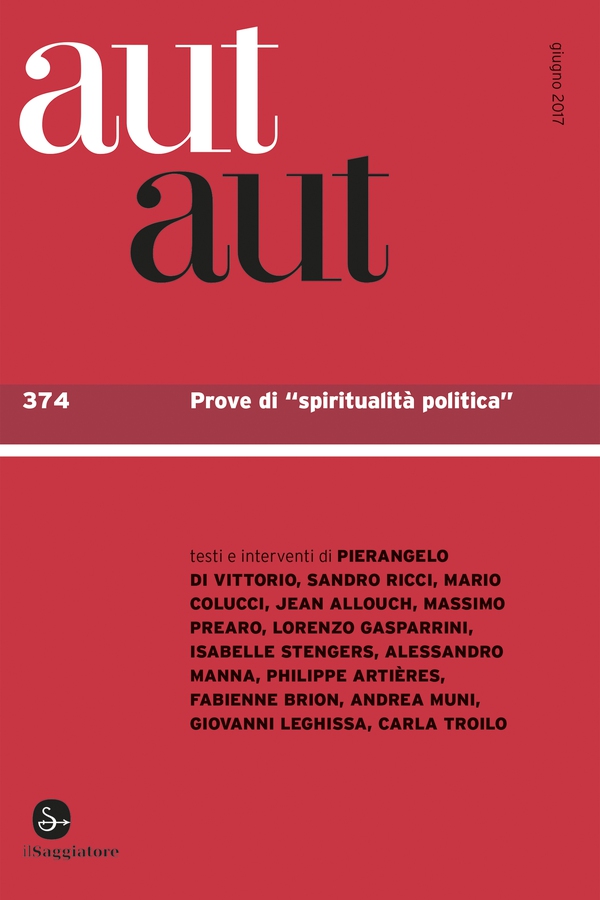 aut aut 374 - Librerie.coop aut aut 374 - Librerie.coop
