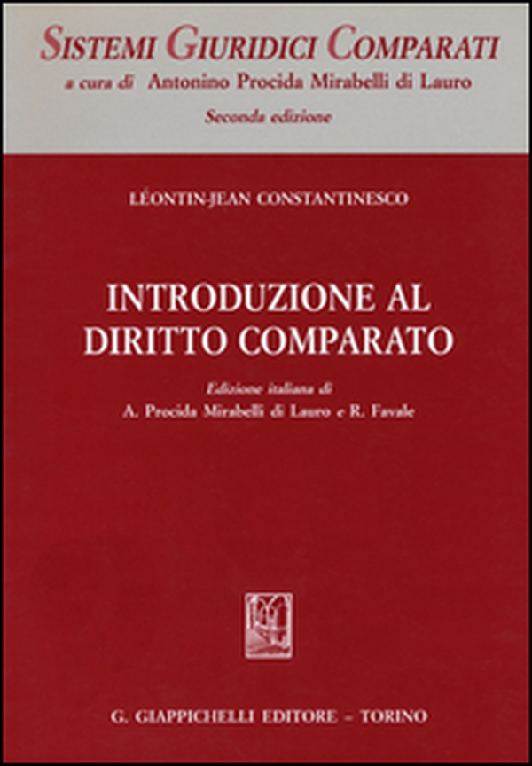 Introduzione al diritto comparato - Librerie.coop Introduzione al diritto comparato - Librerie.coop
