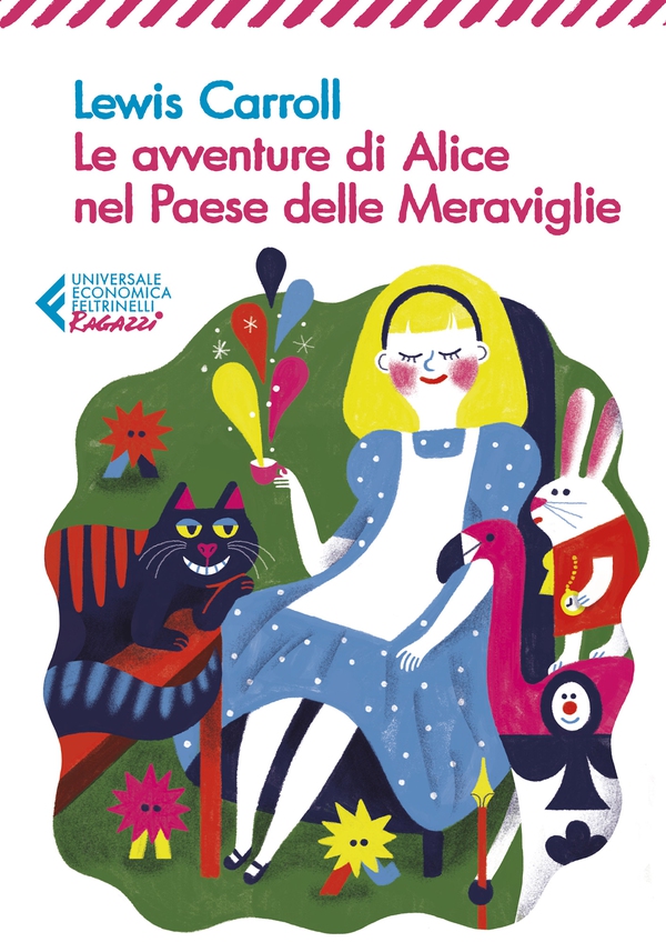 Le avventure di Alice nel Paese delle Meraviglie - Classici Ragazzi - Librerie.coop Le avventure di Alice nel Paese delle Meraviglie - Classici Ragazzi - Librerie.coop