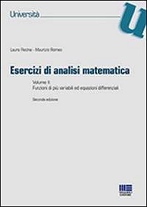Esercizi di analisi matematica - Librerie.coop Esercizi di analisi matematica - Librerie.coop