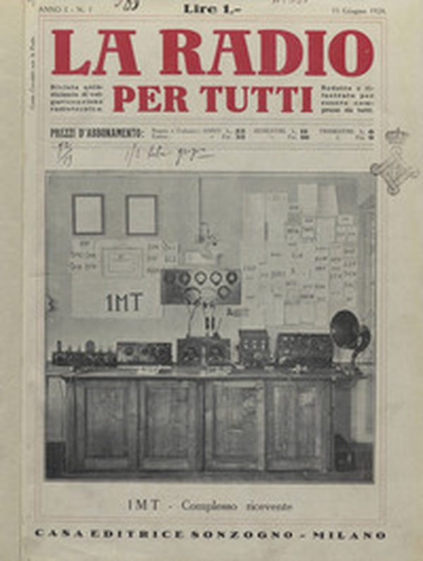 La radio per tutti - Librerie.coop La radio per tutti - Librerie.coop