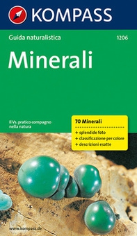Guida naturalistica n. 1206. Minerali - Librerie.coop