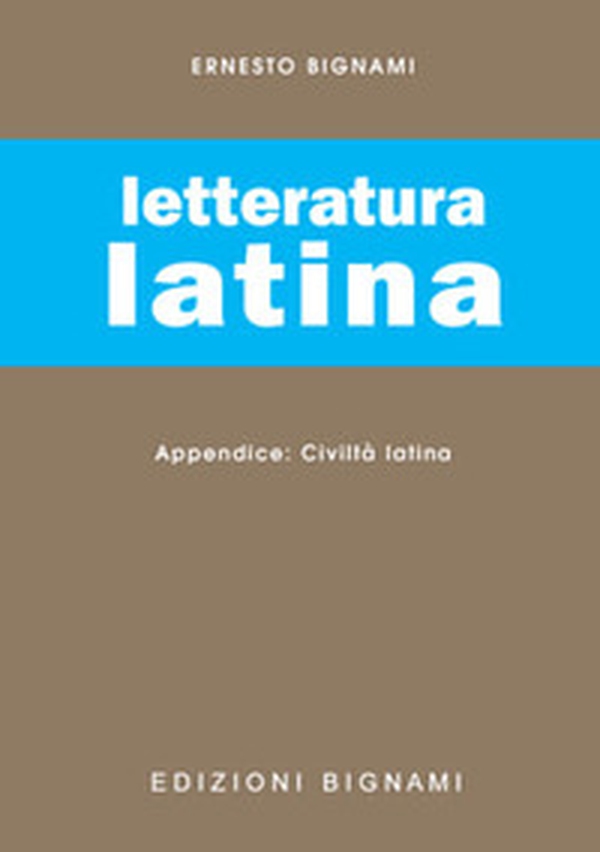 Letteratura latina-Civiltà latina - Librerie.coop Letteratura latina-Civiltà latina - Librerie.coop
