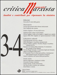 Critica marxista (2014) vol. 3-4 - Librerie.coop