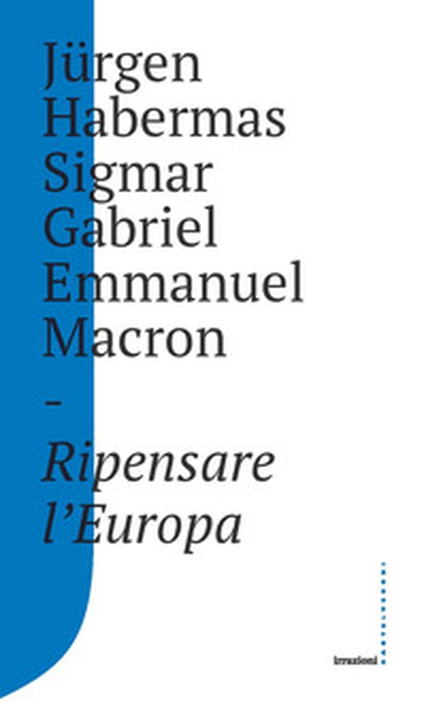 Ripensare l'Europa - Librerie.coop Ripensare l'Europa - Librerie.coop