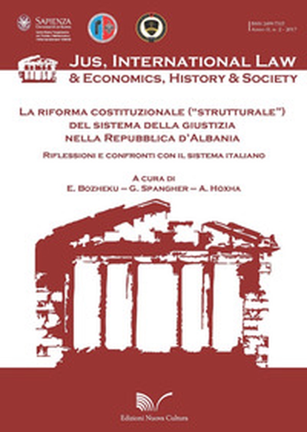 La riforma costituzionale («strutturale») del sistema della giustizia nella Repubblica d'Albania - Librerie.coop La riforma costituzionale («strutturale») del sistema della giustizia nella Repubblica d'Albania - Librerie.coop