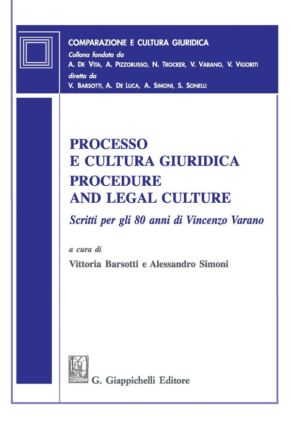 Processo e cultura giuridica. Procedure and legal culture - e-Book - Librerie.coop Processo e cultura giuridica. Procedure and legal culture - e-Book - Librerie.coop