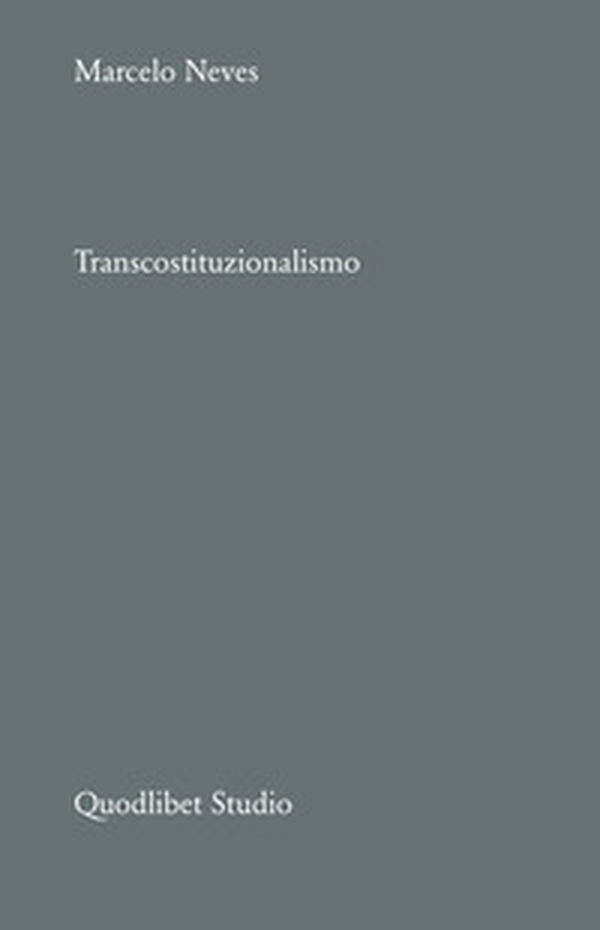 Transcostituzionalismo - Librerie.coop Transcostituzionalismo - Librerie.coop