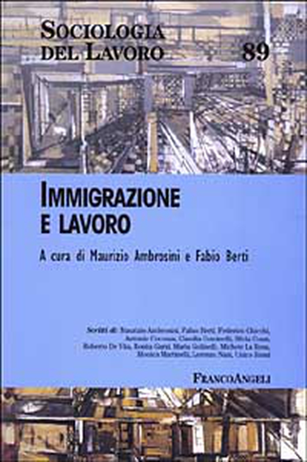 Immigrazione e lavoro - Librerie.coop Immigrazione e lavoro - Librerie.coop