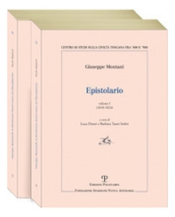 L'epistolario di Giuseppe Montani - Librerie.coop
