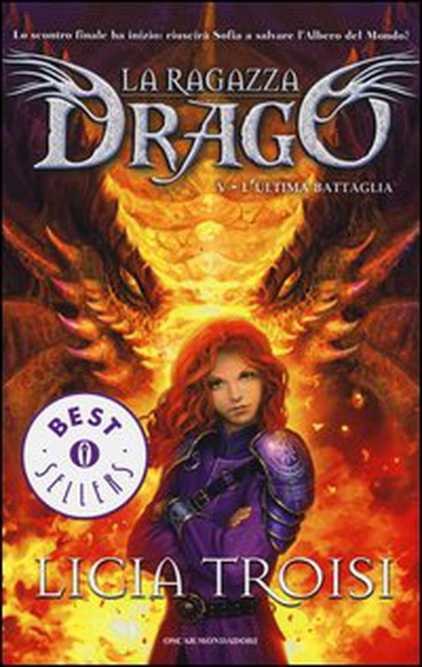 L'ultima battaglia. La ragazza drago - Vol. 5 - Librerie.coop L'ultima battaglia. La ragazza drago - Vol. 5 - Librerie.coop