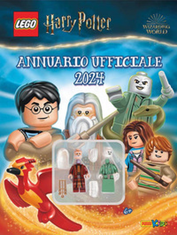 Annuario 2024 ufficiale. Lego Harry Potter - Librerie.coop Annuario 2024 ufficiale. Lego Harry Potter - Librerie.coop