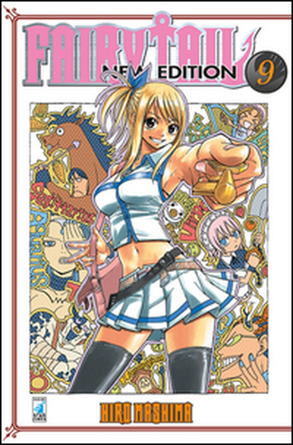 Fairy Tail. New edition - Vol. 9 - Librerie.coop Fairy Tail. New edition - Vol. 9 - Librerie.coop
