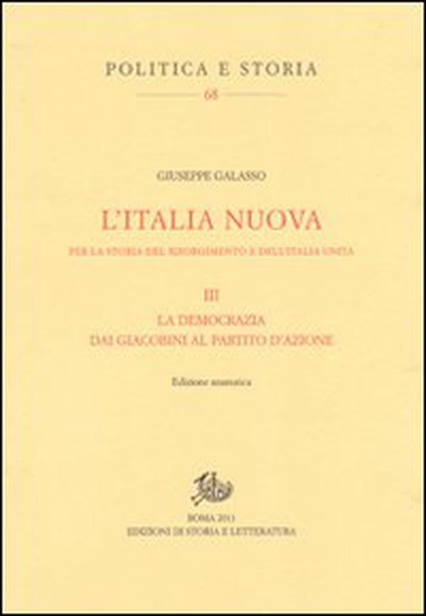 L'Italia nuova per la storia del Risorgimento e dell'Italia unita - Vol. 3 - Librerie.coop L'Italia nuova per la storia del Risorgimento e dell'Italia unita - Vol. 3 - Librerie.coop