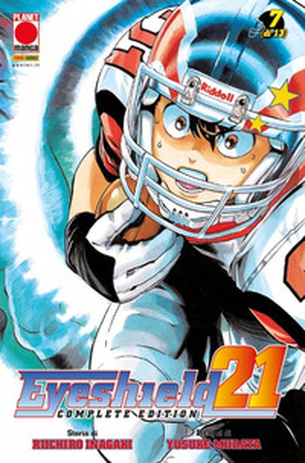 Eyeshield 21. Complete edition - Vol. 7 - Librerie.coop Eyeshield 21. Complete edition - Vol. 7 - Librerie.coop