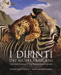 I dipinti dei Musei Vaticani-The paintings of the Vatican Museums - Librerie.coop