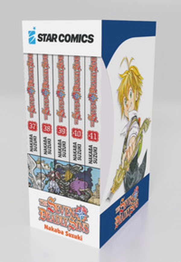 The seven deadly sins collection - Vol. 7 - Librerie.coop The seven deadly sins collection - Vol. 7 - Librerie.coop