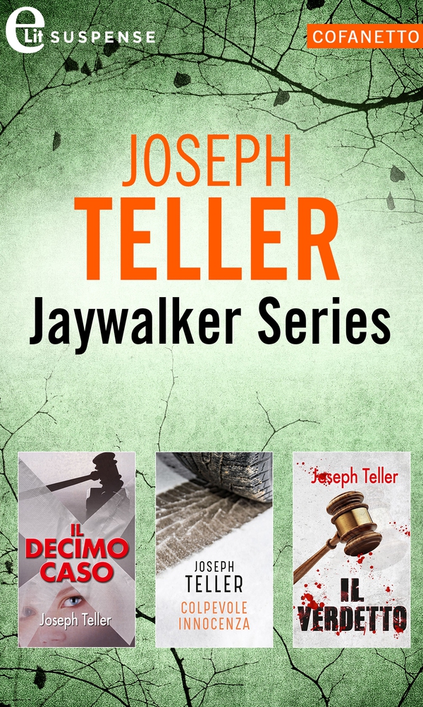 Cofanetto Jaywalker series (eLit) - Librerie.coop Cofanetto Jaywalker series (eLit) - Librerie.coop