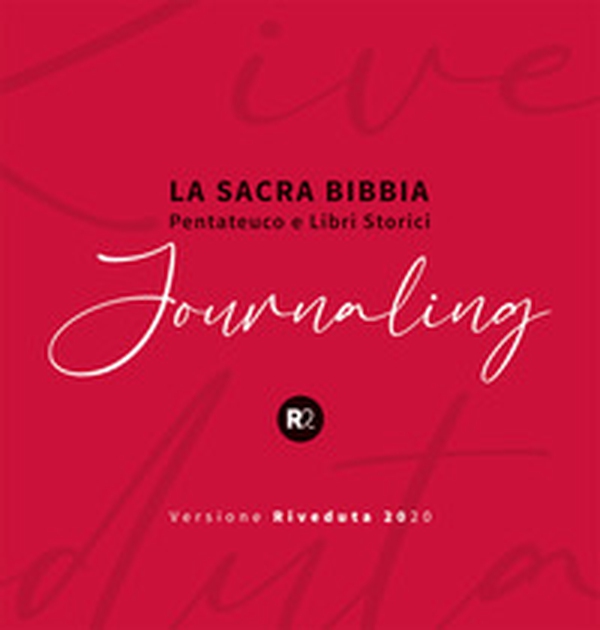 La sacra Bibbia. Pentateuco e libri storici. Journaling - Librerie.coop La sacra Bibbia. Pentateuco e libri storici. Journaling - Librerie.coop