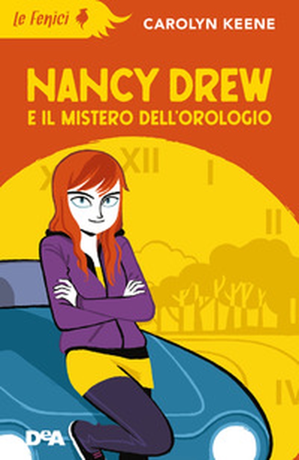 Nancy Drew e il mistero dell'orologio - Librerie.coop Nancy Drew e il mistero dell'orologio - Librerie.coop