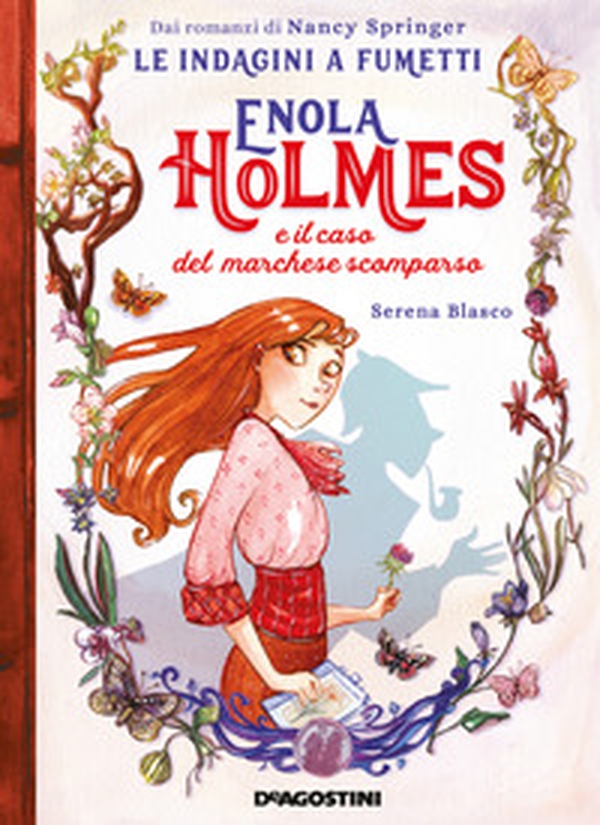Enola Holmes e il caso del marchese scomparso. Le indagini a fumetti da Nancy Springer - Vol. 1 - Librerie.coop Enola Holmes e il caso del marchese scomparso. Le indagini a fumetti da Nancy Springer - Vol. 1 - Librerie.coop