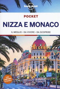 Nizza e Monaco. Con carta estraibile - Librerie.coop