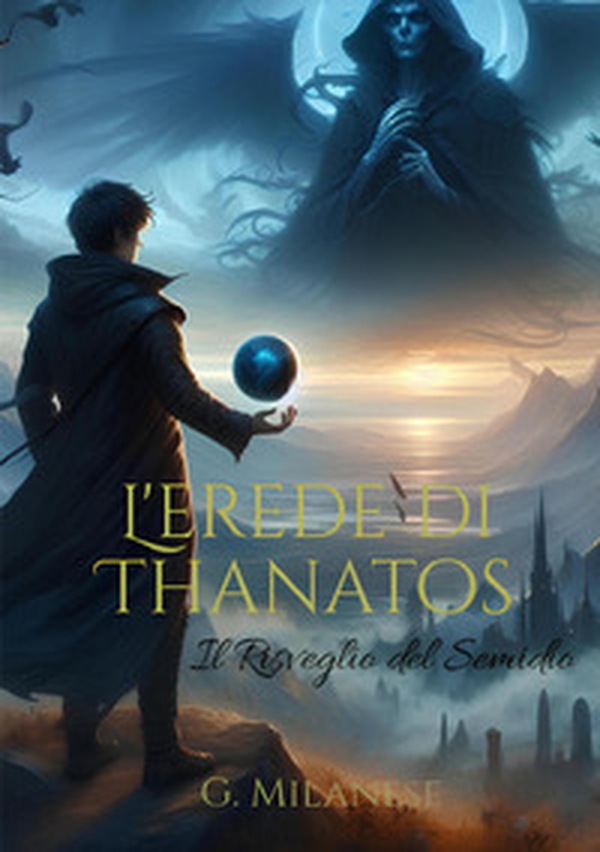 L'erede di Thanatos. Il risveglio del semidio - Librerie.coop L'erede di Thanatos. Il risveglio del semidio - Librerie.coop