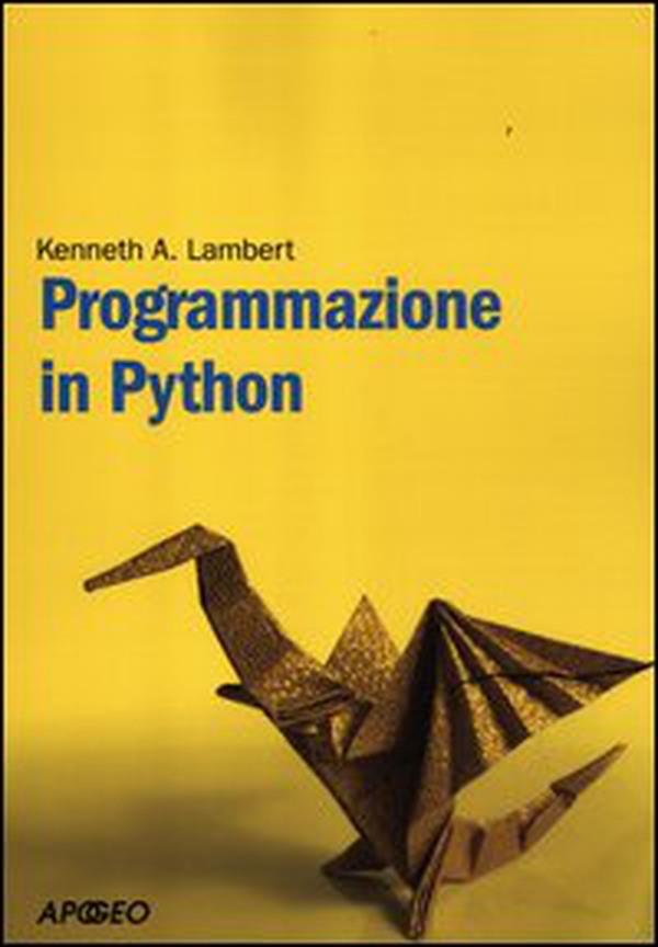 Programmazione in Python - Librerie.coop Programmazione in Python - Librerie.coop