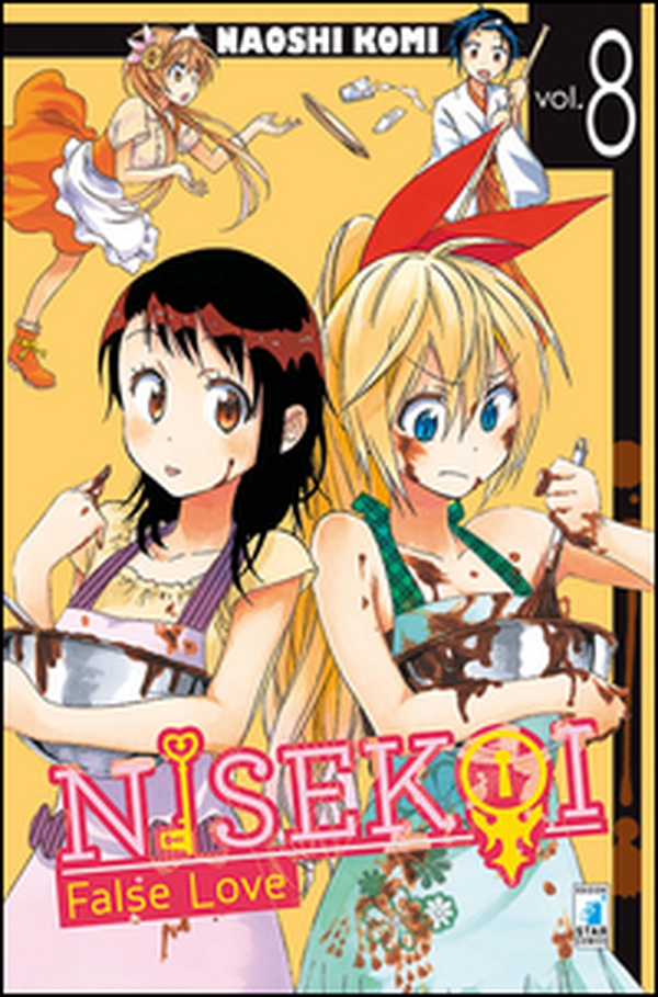 Nisekoi. False love - Vol. 8 - Librerie.coop Nisekoi. False love - Vol. 8 - Librerie.coop