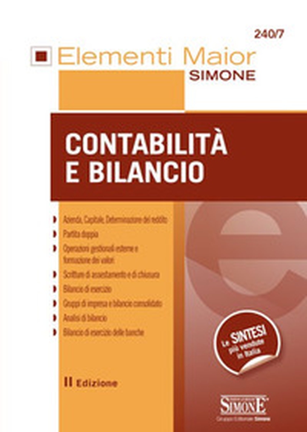 Contabilità e bilancio - Librerie.coop Contabilità e bilancio - Librerie.coop