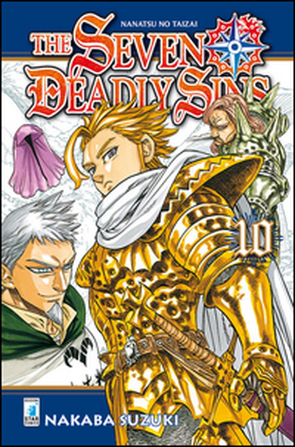 The seven deadly sins - Vol. 10 - Librerie.coop The seven deadly sins - Vol. 10 - Librerie.coop