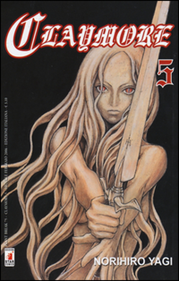 Claymore - Vol. 5 - Librerie.coop Claymore - Vol. 5 - Librerie.coop