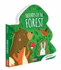 Friends of the forest. Shaped books - Librerie.coop