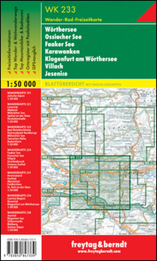 Carinzia laghi 1:50.000 - Librerie.coop Carinzia laghi 1:50.000 - Librerie.coop