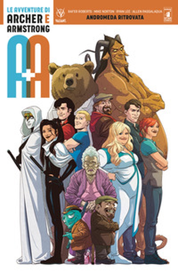 A+A. Le avventure di Archer e Armstrong - Vol. 3 - Librerie.coop A+A. Le avventure di Archer e Armstrong - Vol. 3 - Librerie.coop