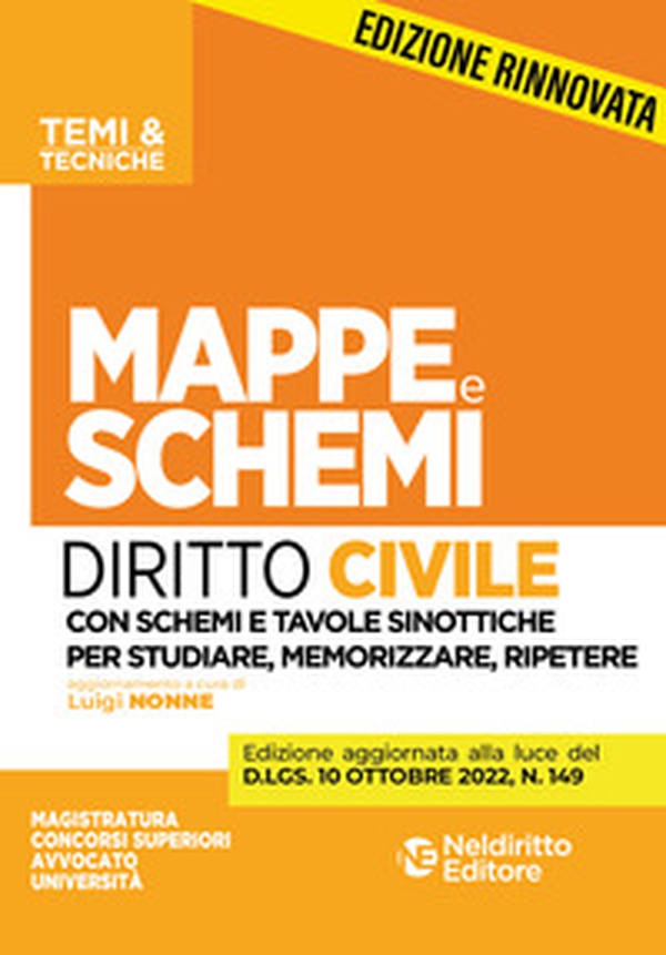 Mappe e schemi di diritto civile - Librerie.coop Mappe e schemi di diritto civile - Librerie.coop