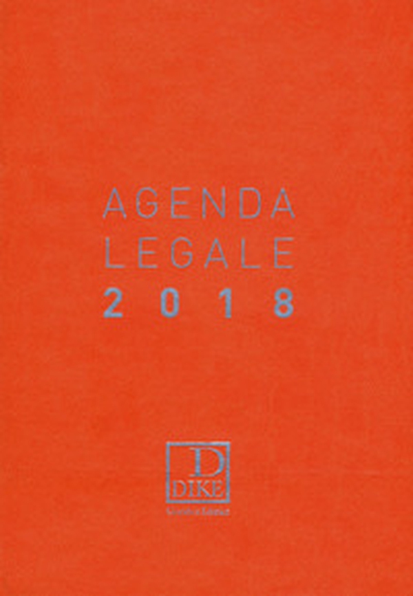 Agenda legale d'udienza 2018. Ediz. arancione - Librerie.coop Agenda legale d'udienza 2018. Ediz. arancione - Librerie.coop