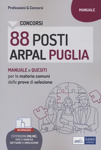 Concorsi 88 posti ARPAL Puglia - Librerie.coop
